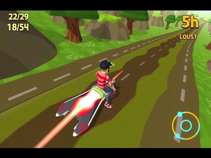 Goa Zoom Racer Ultra gameplay screenshot